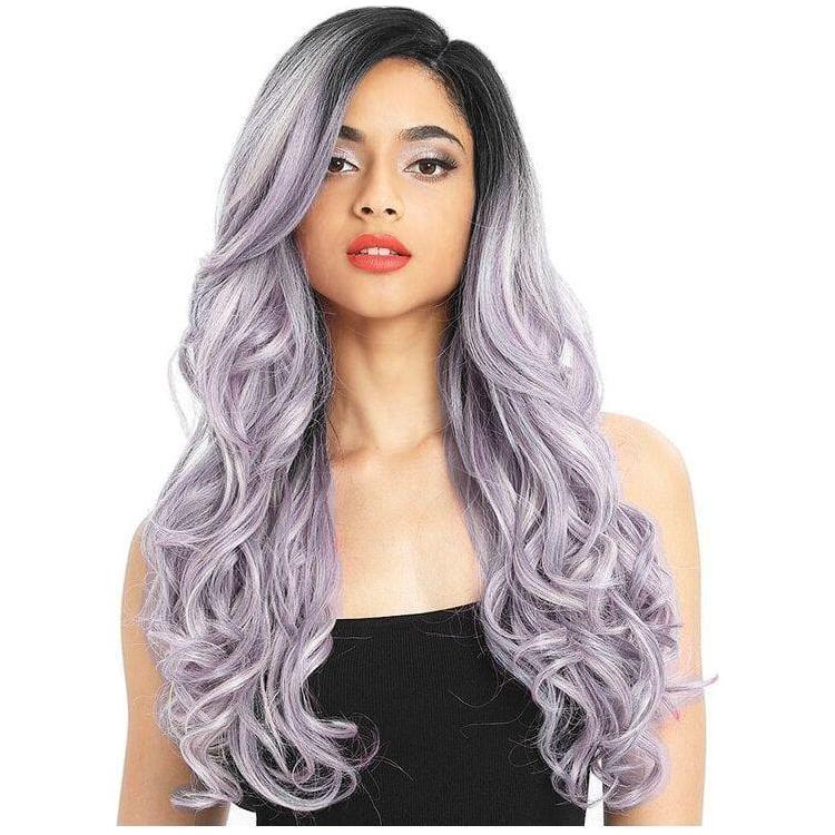 Sleek Adriana Synthetic Lace Front / Parting Wig 22" - gtwtoporld.com
