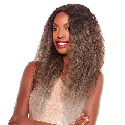 Sleek Atty Spotlight 101 Synthetic Lace Parting Wig 30" - gtwtoporld.com