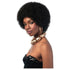 SLEEK Big Afro Wig SH : 4 Mittelbraun - gtwtoporld.com
