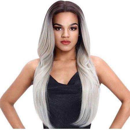 Sleek Claudia 360 Synthetic Lace Wig 28" - gtwtoporld.com