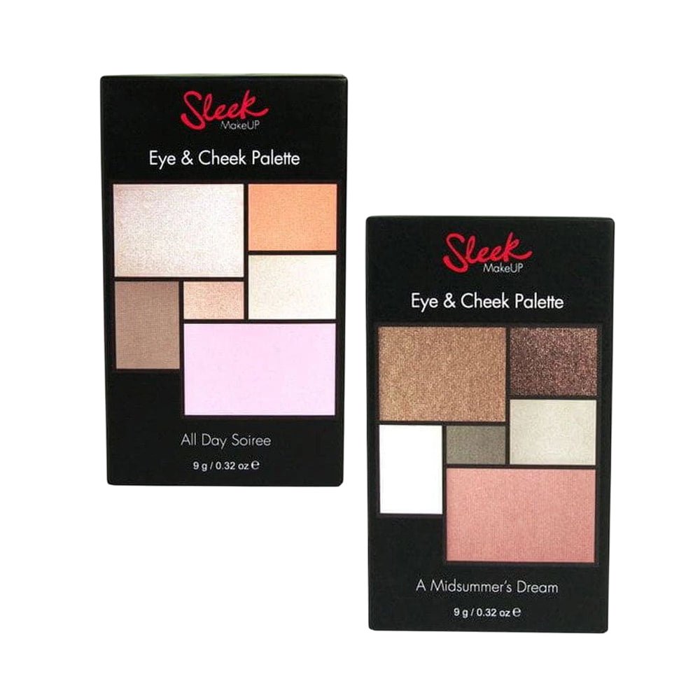 Sleek Eyes &amp; Cheek Pallette - gtwtoporld.com