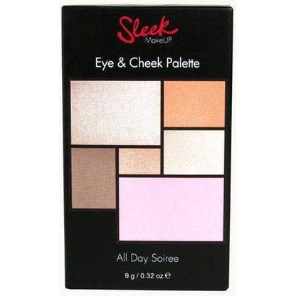 Sleek Eyes &amp; Cheek Pallette Al l Day Soiree 030 - gtwtoporld.com