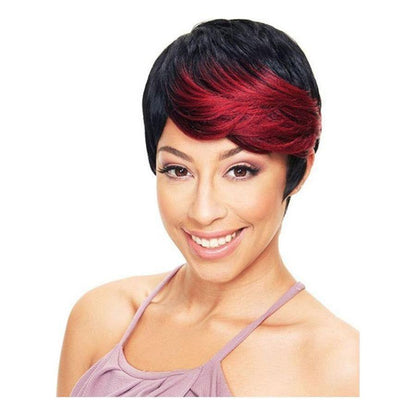 Sleek Fashion Idol 101 Premium Lace Parting Wig Kimberley 10" - Synthetic Hair - gtwtoporld.com