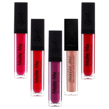 Sleek MakeUp Matte Me Lipgloss - gtwtoporld.com