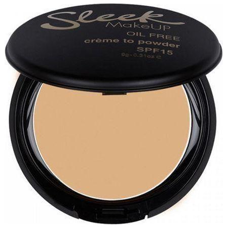 Sleek MakeUp Oil Free SPF - 15 Cream To Powder Bowl - gtwtoporld.com