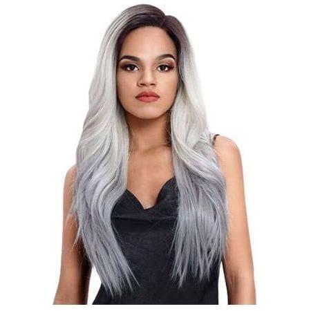 Sleek Melody Synthetic Lace Front / Parting Wig 27" - gtwtoporld.com
