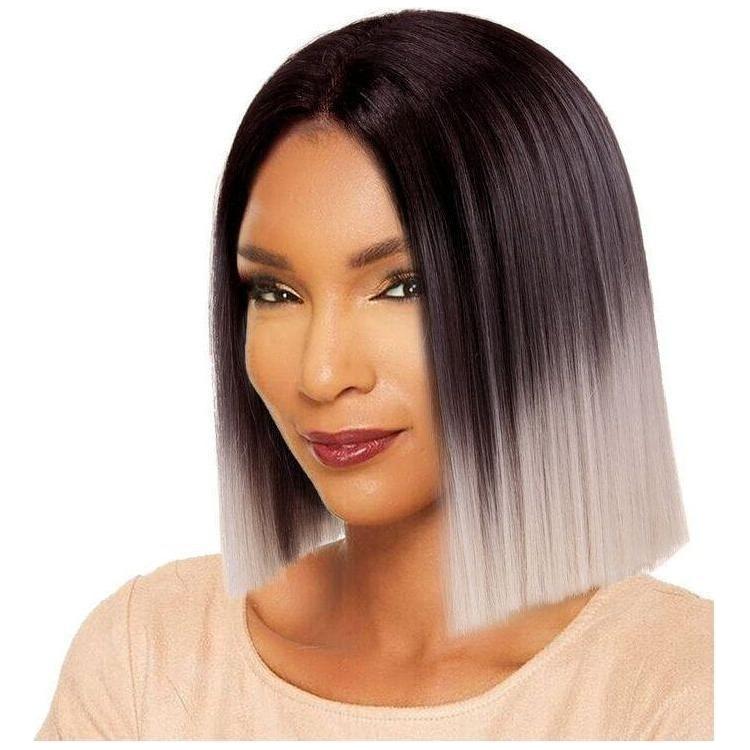 Sleek Vivian Lace Wig 12 - Premium Synthetic Hair - gtwtoporld.com