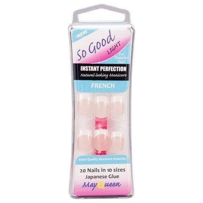 So Good Light Natural Looking Nails - gtwtoporld.com