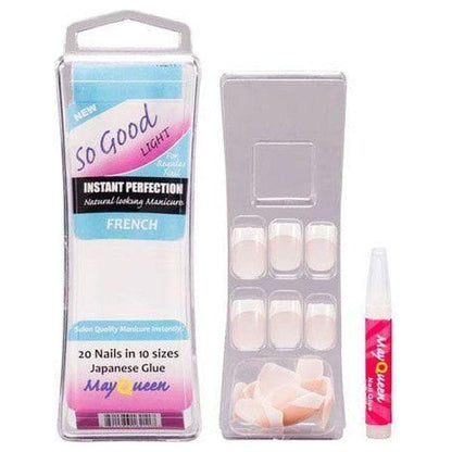 So Good Light Natural Looking Nails - gtwtoporld.com