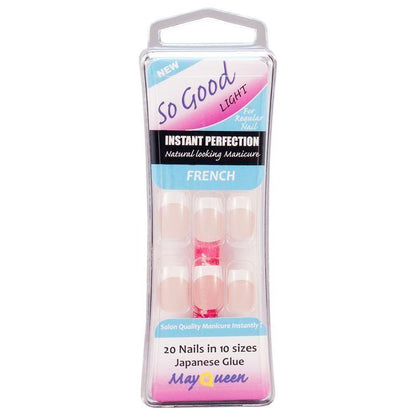 So Good Light Natural Looking Nails - gtwtoporld.com