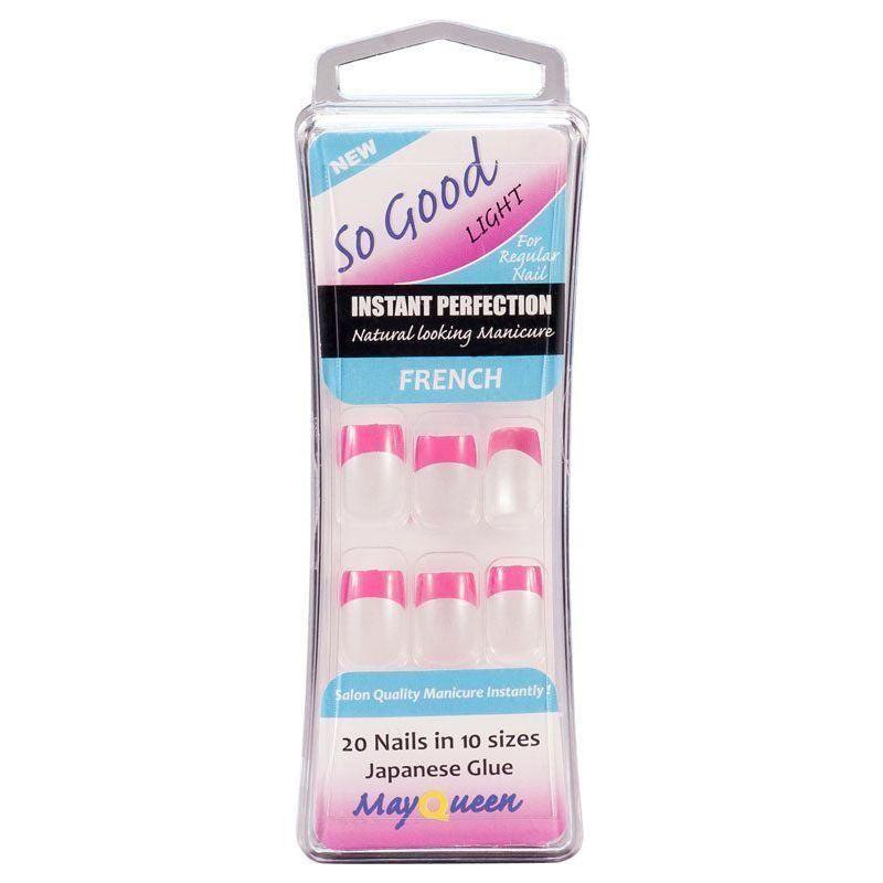 So Good Light Natural Looking Nails - gtwtoporld.com