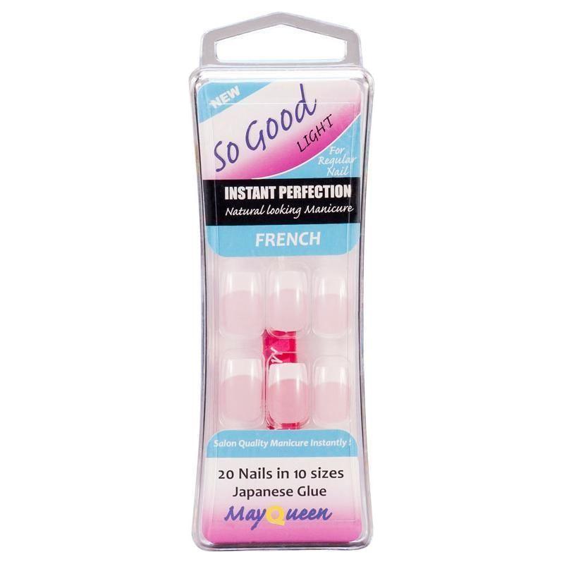 So Good Light Natural Looking Nails - gtwtoporld.com