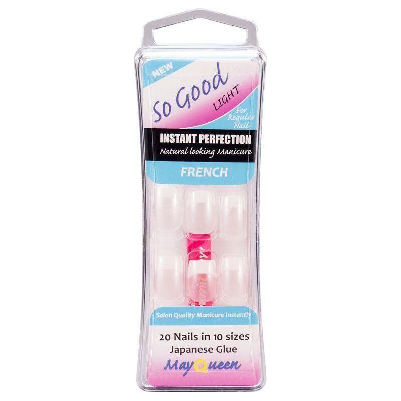 So Good Light Natural Looking Nails - gtwtoporld.com