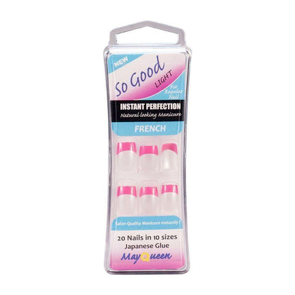 So Good Light Natural Looking Nails - gtwtoporld.com