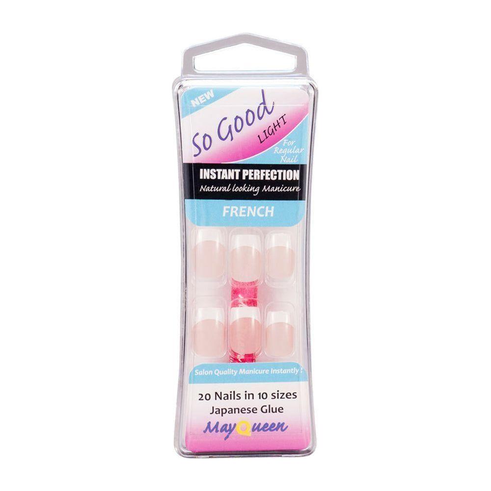 So Good Light Natural Looking Nails - gtwtoporld.com