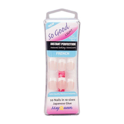 So Good Light Natural Looking Nails - gtwtoporld.com