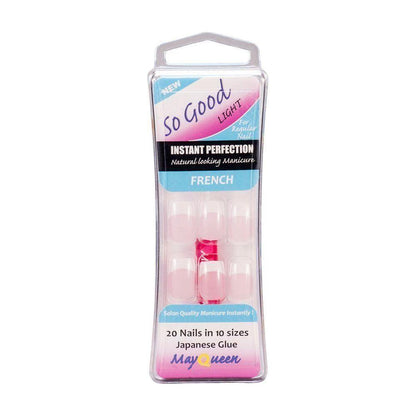 So Good Light Natural Looking Nails - gtwtoporld.com