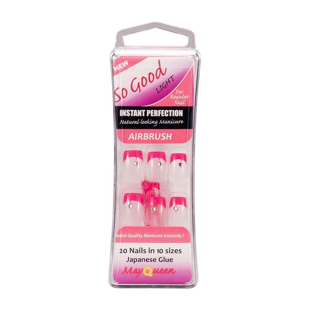 So Good Light Natural Looking Nails - gtwtoporld.com