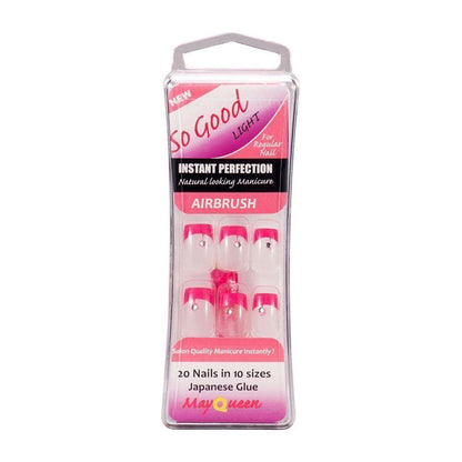 So Good Light Natural Looking Nails - gtwtoporld.com
