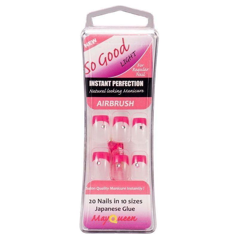 So Good Light Natural Looking Nails - gtwtoporld.com