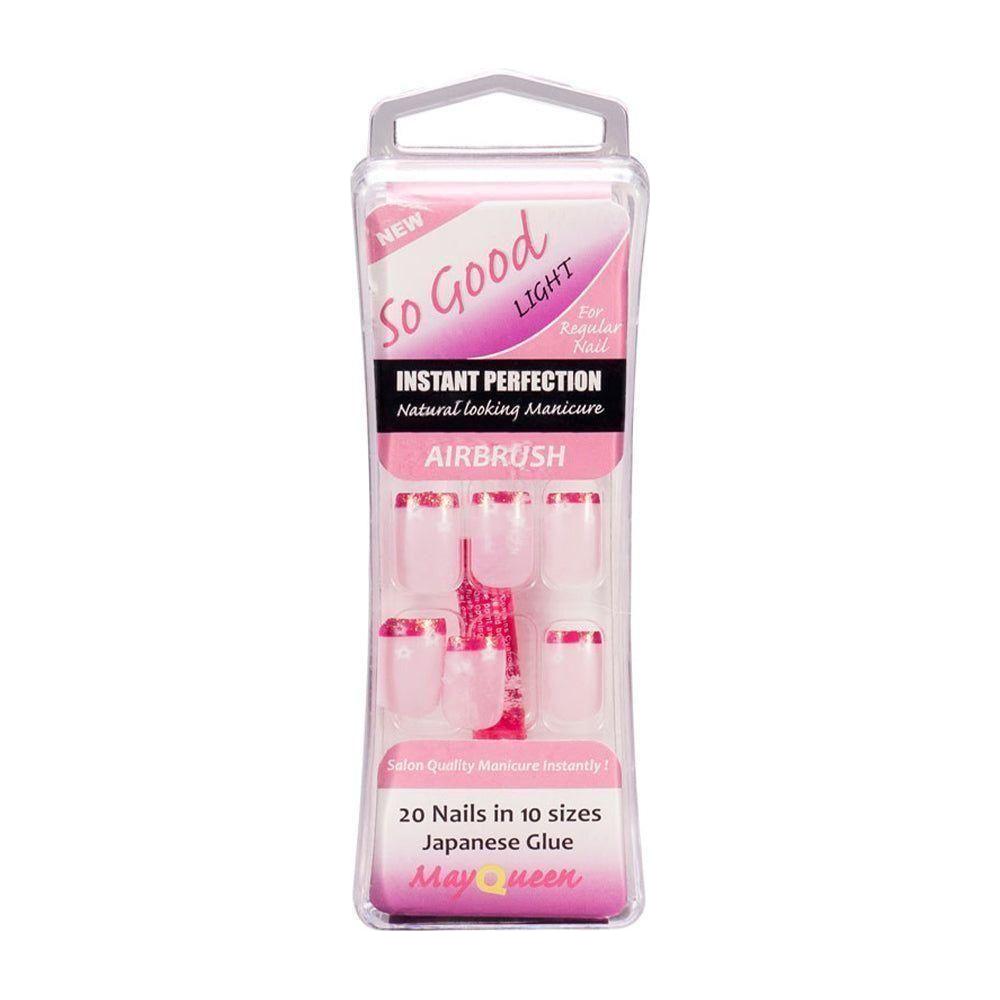 So Good Light Natural Looking Nails - gtwtoporld.com