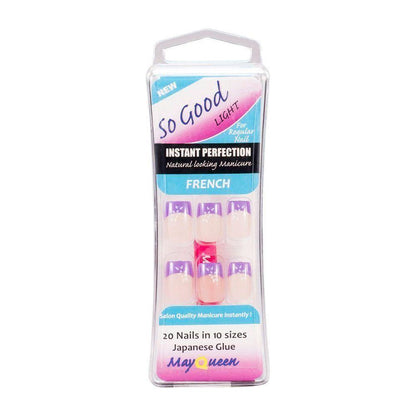 So Good Light Natural Looking Nails - gtwtoporld.com