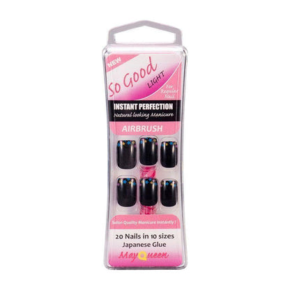 So Good Light Natural Looking Nails - gtwtoporld.com