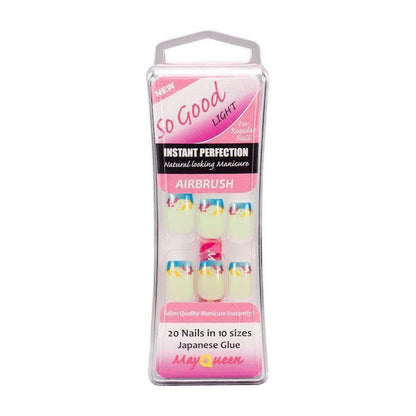 So Good Light Natural Looking Nails - gtwtoporld.com