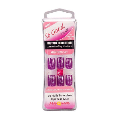 So Good Light Natural Looking Nails - gtwtoporld.com