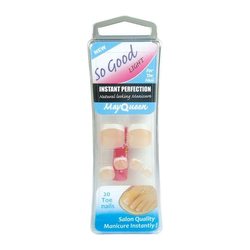 So Good Light Natural Looking Nails - gtwtoporld.com