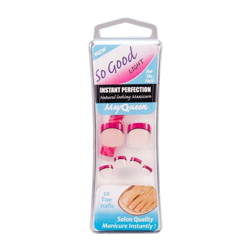 So Good Light Natural Looking Nails - gtwtoporld.com