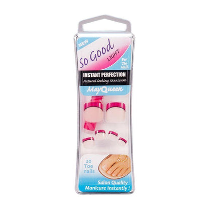 So Good Light Natural Looking Nails - gtwtoporld.com
