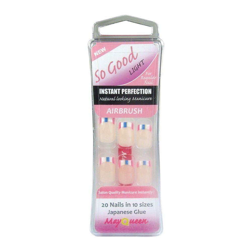 So Good Light Natural Looking Nails - gtwtoporld.com