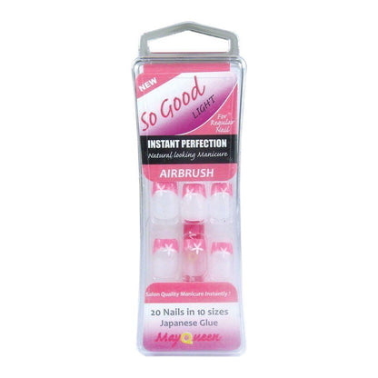 So Good Light Natural Looking Nails - gtwtoporld.com