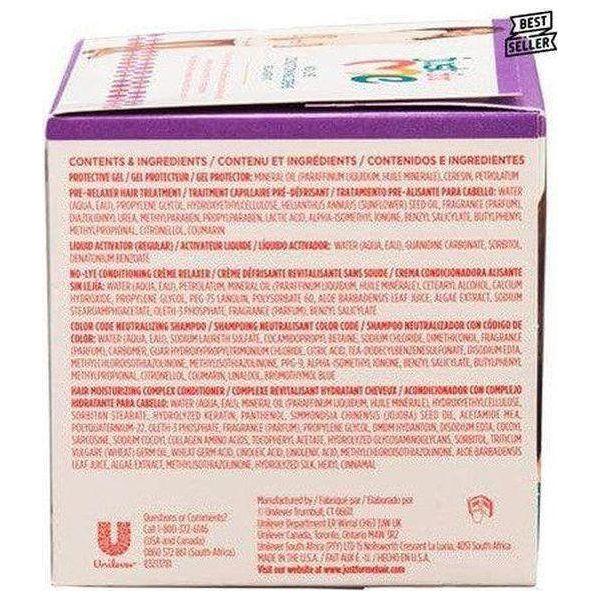 Soft and beautiful just for me! No - Lye Conditioning Creme Relaxer Kit Regular - gtwtoporld.com