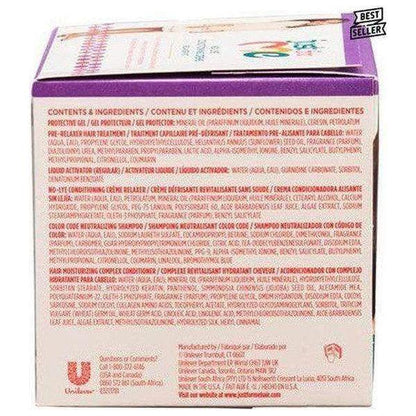 Soft and beautiful just for me! No - Lye Conditioning Creme Relaxer Kit Regular - gtwtoporld.com