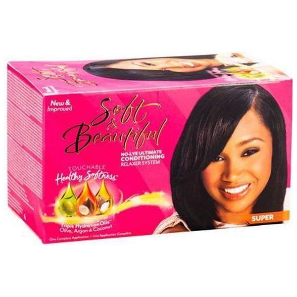 Soft and Beautiful No Lye Ultimate Conditiomig Relaxer System Super - gtwtoporld.com