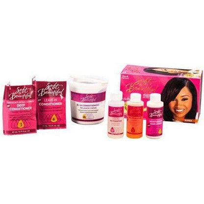 Soft and Beautiful No Lye Ultimate Conditiomig Relaxer System Super - gtwtoporld.com