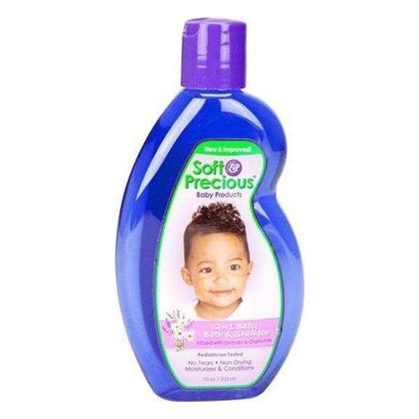 Soft and Precious 2 N 1 Baby Bath and Shampoo 300ml - gtwtoporld.com