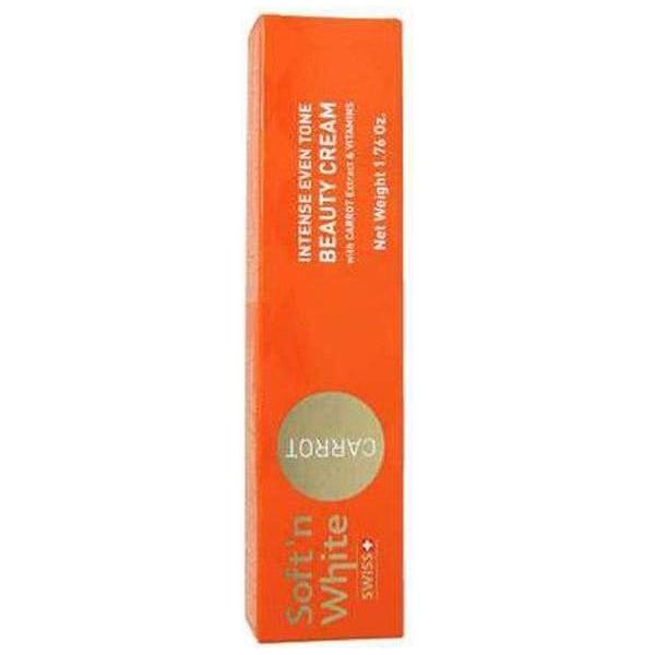 Soft &amp; White Swiss Carrot Inte .Eventone Beauty Cream 50g - gtwtoporld.com