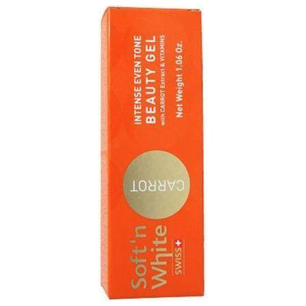 Soft &amp; White Swiss Carrot Intense Eventone Beauty Gel 30g - gtwtoporld.com