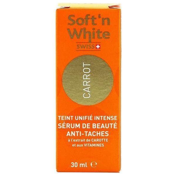 Soft &amp; White Swiss Carrot Toning Serum 30 ml - gtwtoporld.com