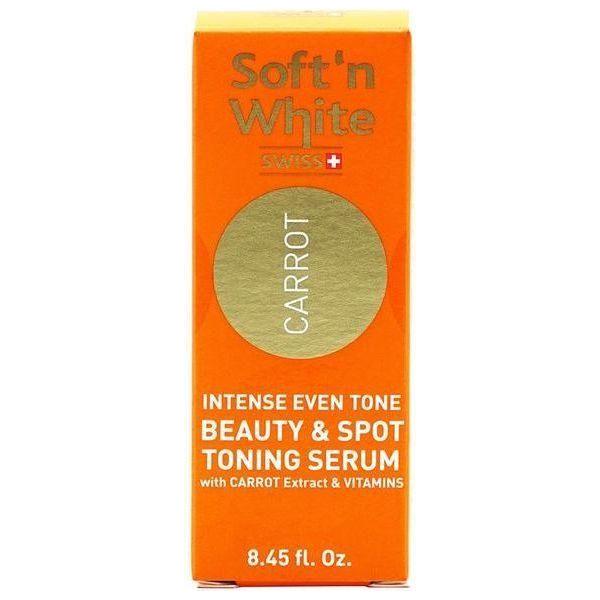 Soft &amp; White Swiss Carrot Toning Serum 30 ml - gtwtoporld.com