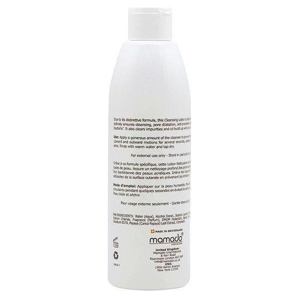 Soft &amp; White Swiss Papaya Cleansing Lotion 250ml - gtwtoporld.com