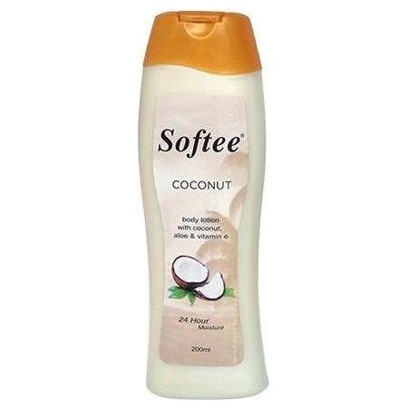 Softee Body Lotion Coconut 200 ml - gtwtoporld.com