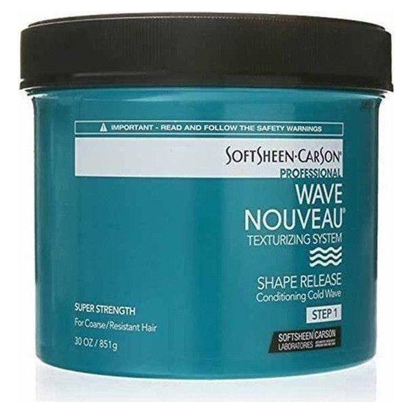 SoftSheen Carson Wave Nouveau Texturizing System Super Strength Step 1, 851g - gtwtoporld.com