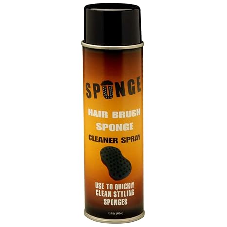 Spunge Hair Brush Sponge Cleaner Spray 15oz - gtwtoporld.com