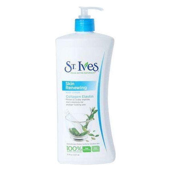 St Ives. Body Lotion Renewing Collagen Elastin 621ml - gtwtoporld.com