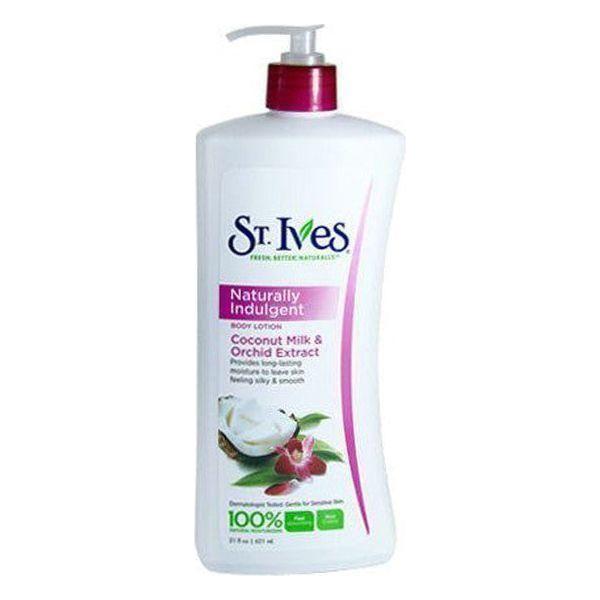 St. Ives Coconut Milk &amp; Orchid Body Lotion 21 oz - gtwtoporld.com