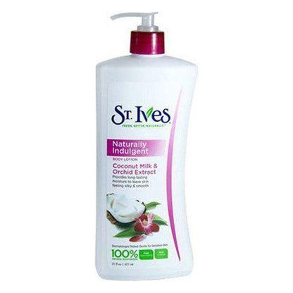 St. Ives Coconut Milk &amp; Orchid Body Lotion 21 oz - gtwtoporld.com
